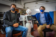 La robtica social: intelligncia artificial al servei de la qualitat de vida - Foto: A.Costa/UIB