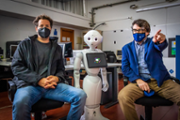 La robtica social: intelligncia artificial al servei de la qualitat de vida - Foto: A.Costa/UIB