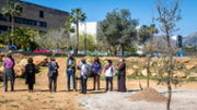 Sembrada simblica de dotze arbres al campus - Foto: A.Costa/UIB