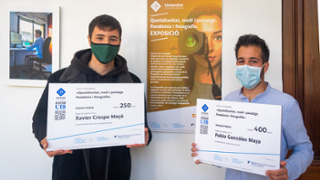 Guanyadors del concurs de fotografia Quotidianitat, medi i paisatge. Pandmia i fotografia - Foto: A.Costa/UIB