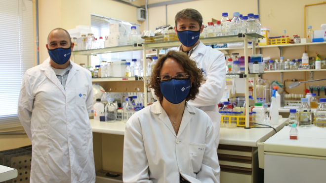 D'esquerra a dreta, Rafel Bosch, Maria del Mar Aguiló i Joseph A. Christie. Foto: UIB