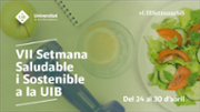  VII Setmana Saludable i Sostenible a la UIB 2021