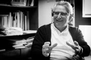 Pere Antoni Salv Toms , catedrtic de Geografia Humana - Foto: A.Costa/UIB