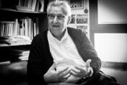 Pere Antoni Salv Toms , catedrtic de Geografia Humana - Foto: A.Costa/UIB