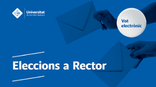 Eleccions a Rector: Vot electrnic