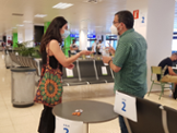 Aeroport (Terminal A) - Mallorca - Foto: R.ILLA/UIB