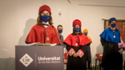 La nova Secretria General, la doctora Irene Nadal, pren possessi del crrec - Foto: A.COSTA/UIB