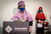 La doctora M. del Carmen Touza, vicerectora d'Estudiants - Foto: A.COSTA/UIB