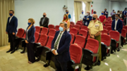 Cloenda de l'acte i entonaci del Gaudeamus igitur - Foto: A.COSTA/UIB