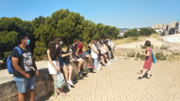 01/07/2021 - Visita: Dels romans als turistes. Una passejada per la faana litoral de Palma