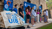 Acte de reconeixement dels 15 alumnes que han tret les millors notes de les Illes Balears - Foto: A.COSTA/UIB