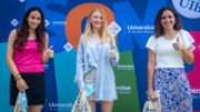 Millors notes per illes: Irene Rodrguez (Eivissa), Sophie Roberts (Mallorca) i Dorotea Cursach (Menorca)- Foto: A.COSTA/UIB