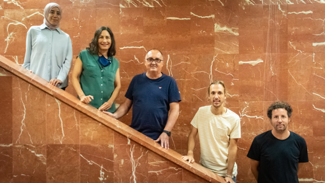 Equip d'investigadors de la UIB - Foto: A.COSTA/UIB