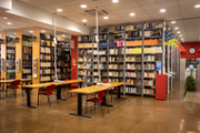 Biblioteca de l'edifici Ramon Llull al campus universitari - Foto: A.COSTA/UIB