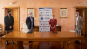 Conveni de donaci bibliogrfica - Foto: A.COSTA/UIB