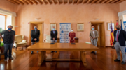Conveni de donaci bibliogrfica - Foto: A.COSTA/UIB