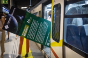 Microxerrades al tren- Foto: A.COSTA/UIB