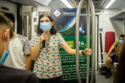 Microxerrades al tren amb Aina Juan - Foto: A.COSTA/UIB