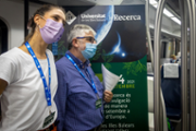 Microxerrades al tren amb Agust Jans - Foto: A.COSTA/UIB
