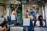 Microxerrades al tren amb Agust Jans - Foto: A.COSTA/UIB
