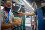 Microxerrades al tren amb Joaqun Ruiz - Foto: A.COSTA/UIB