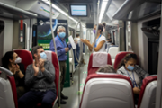 Microxerrades al tren amb Agust Jans - Foto: A.COSTA/UIB