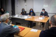 Passi doble. Una aproximaci a les escriptures de Miquel ngel Riera i Dami Huguet - Foto: A.COSTA/UIB