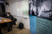 Passi doble. Una aproximaci a les escriptures de Miquel ngel Riera i Dami Huguet - Foto: A.COSTA/UIB