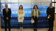 Lliurament dels premis del III Concurs de Microrelats contra la Violncia Masclista. Foto: UIB