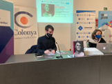 Roda informativa de presentaci de l'Anuari de la Joventut.