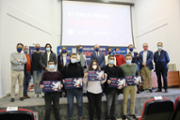 Foto de grup dels premiats. Foto: UIB