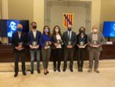 Acte de presentaci de l'Anuari de la Joventut.