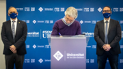 Doctor Javier Gulas Len, de l' rea de coneixement de Producci Vegetal - Foto: A.COSTA/UIB