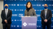 Doctora Aina Maria Yez Juan, de l'rea de coneixement d'Infermeria - Foto: A.COSTA/UIB