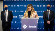 Doctora Silvia Feliu lvarez de Sotomayor, de l'rea de coneixement de Dret Internacional Privat - Foto: A.COSTA/UIB