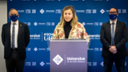 Doctora Silvia Feliu lvarez de Sotomayor, de l'rea de coneixement de Dret Internacional Privat - Foto: A.COSTA/UIB
