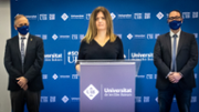 Doctora Noem Sans Martnez, de l'rea de coneixement d'Infermeria - Foto: A.COSTA/UIB