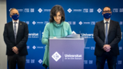 Doctora Jernia Llad Vich, directora d'Edicions UIB - Foto: A.COSTA/UIB