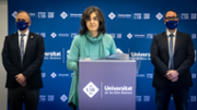 Doctora Jernia Llad Vich, directora d'Edicions UIB - Foto: A.COSTA/UIB