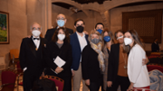 Acte de reconeixement per la Reial Acadmia de Medicina de les Illes Balears - Foto: COIBA