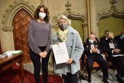 Rosamara Alberdi rep el Premi Mateu Orfila a la trajectria professional - Foto: COIBA