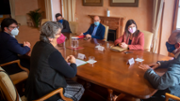 Visita de la senyora Gemma Geis i Carreras, consellera de Recerca i Universitats de la Generalitat de Catalunya - Foto: A.Costa/UIB