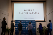 I edici del concurs de vdeos Vacuna't i amplia la xarxa! - Foto: A.Costa/UIB