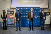 Acte de reconeixement a l'empresa FlexIT Software Engineering S.L.U  - Foto: A.Costa/UIB