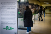 Exposici: 50 anys canviant la histria del cncer - Foto: A.Costa/UIB