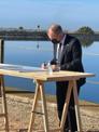 Acte de la signatura del protocol d'actuaci del Parc Agrari de Palma