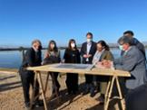 Acte de la signatura del protocol d'actuaci del Parc Agrari de Palma