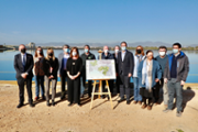 Acte de la signatura del protocol d'actuaci del Parc Agrari de Palma - Foto: CAIB