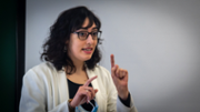 7/3/2022 - Els reptes de llegir Maria Antnia Oliver: una conversa amb Catalina Mir - Foto: A.Costa/UIB