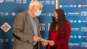 Irene Verd Camps, premiada amb 900 euros al millor expedient acadmic - Foto:A.Costa/UIB